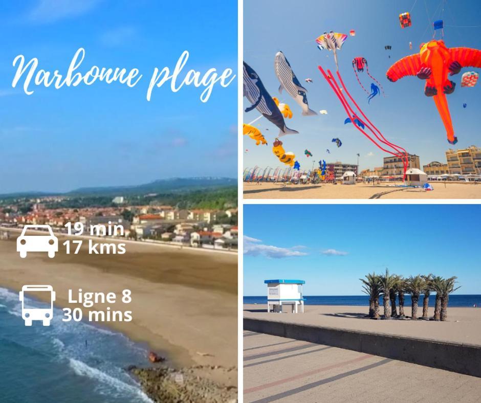 Appartement Bora Bora Narbonne Ngoại thất bức ảnh